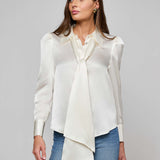 L'AGENCE - Honey Silk Blouse