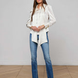 L'AGENCE - Honey Silk Blouse