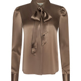L'AGENCE - Honey Silk Blouse