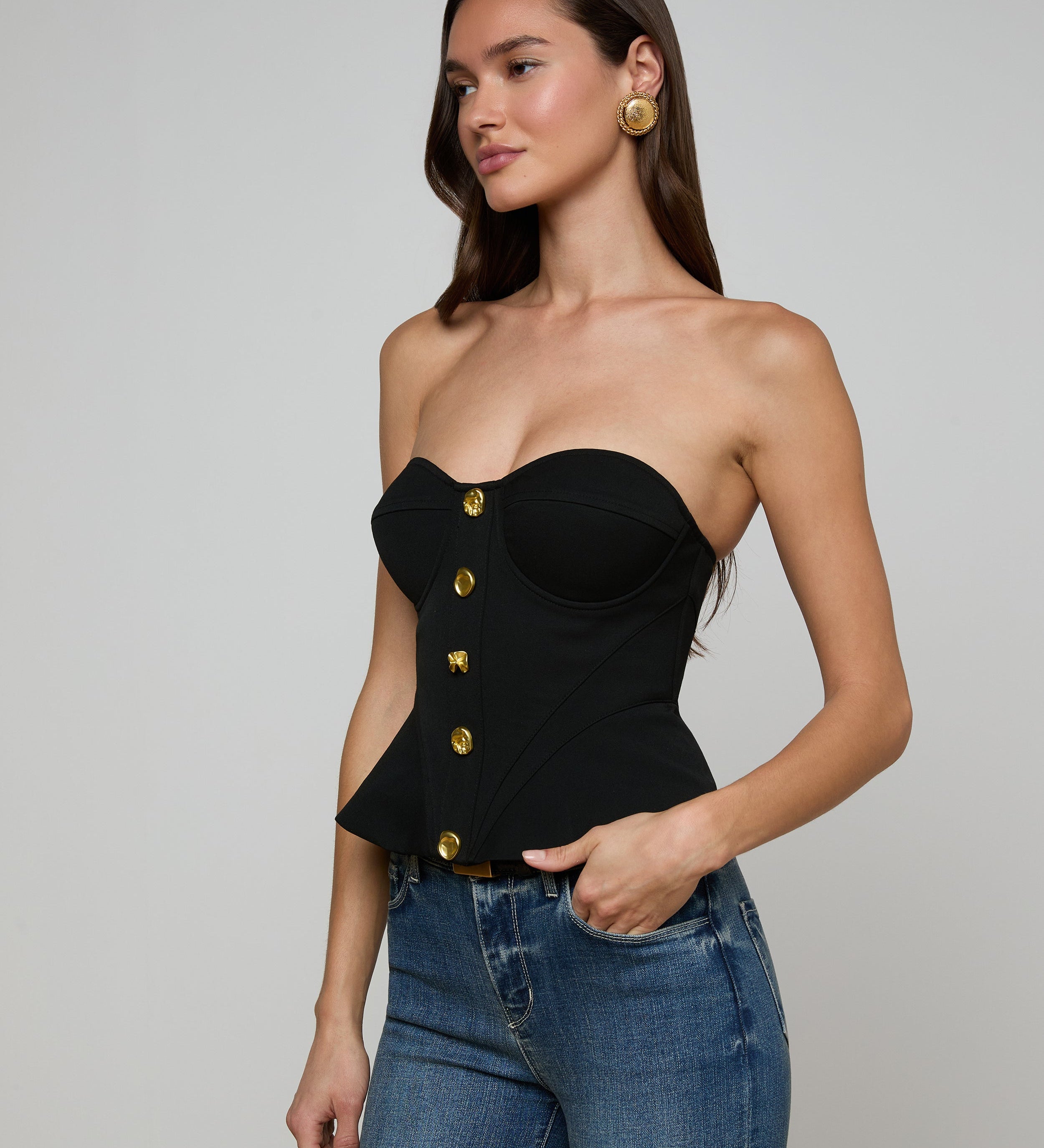 L'AGENCE - Anna Corset Top