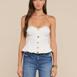 L'AGENCE - Anna Corset Top