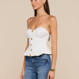 L'AGENCE - Anna Corset Top