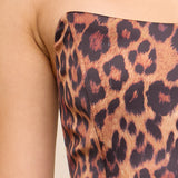 L'AGENCE - Meliora Corset Peplum Top