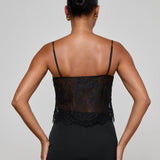 L'AGENCE - Caylee Lace Camisole