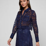 L'AGENCE - Roelle Lace Blouse