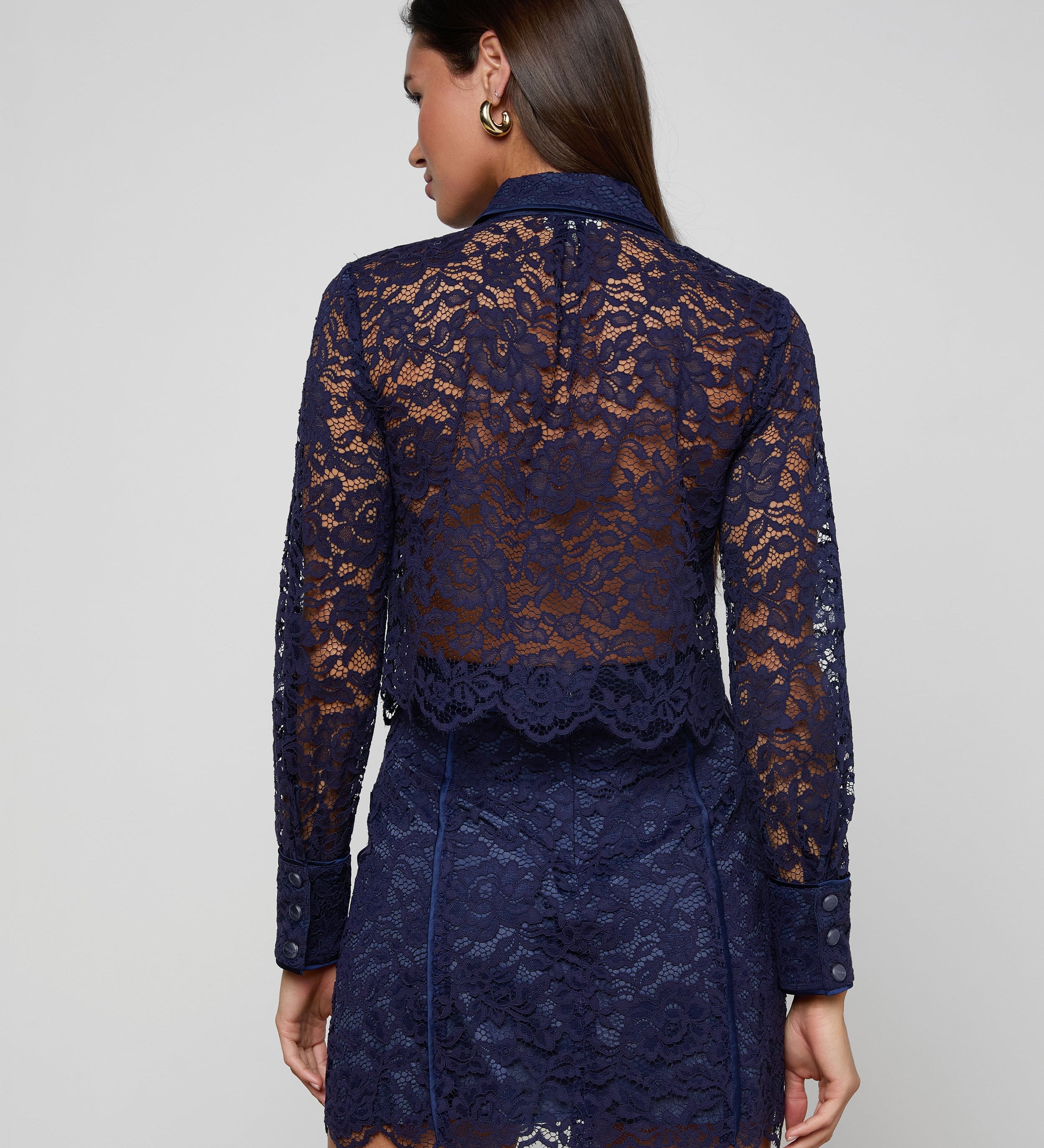 L'AGENCE - Roelle Lace Blouse