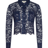 L'AGENCE - Roelle Lace Blouse