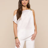 L'AGENCE - Driselle Scarf Top
