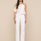 L'AGENCE - Driselle Scarf Top