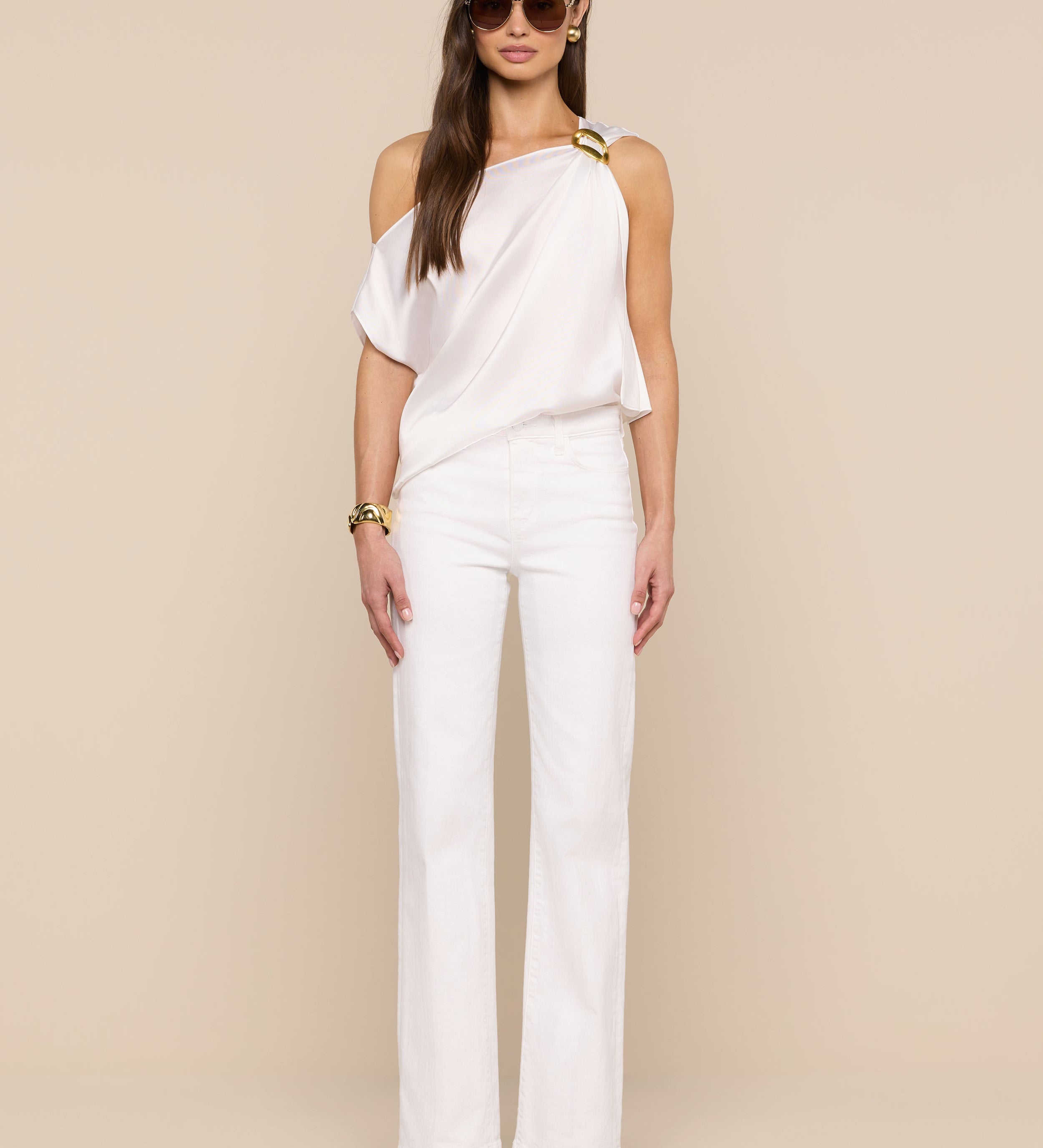 L'AGENCE - Driselle Scarf Top