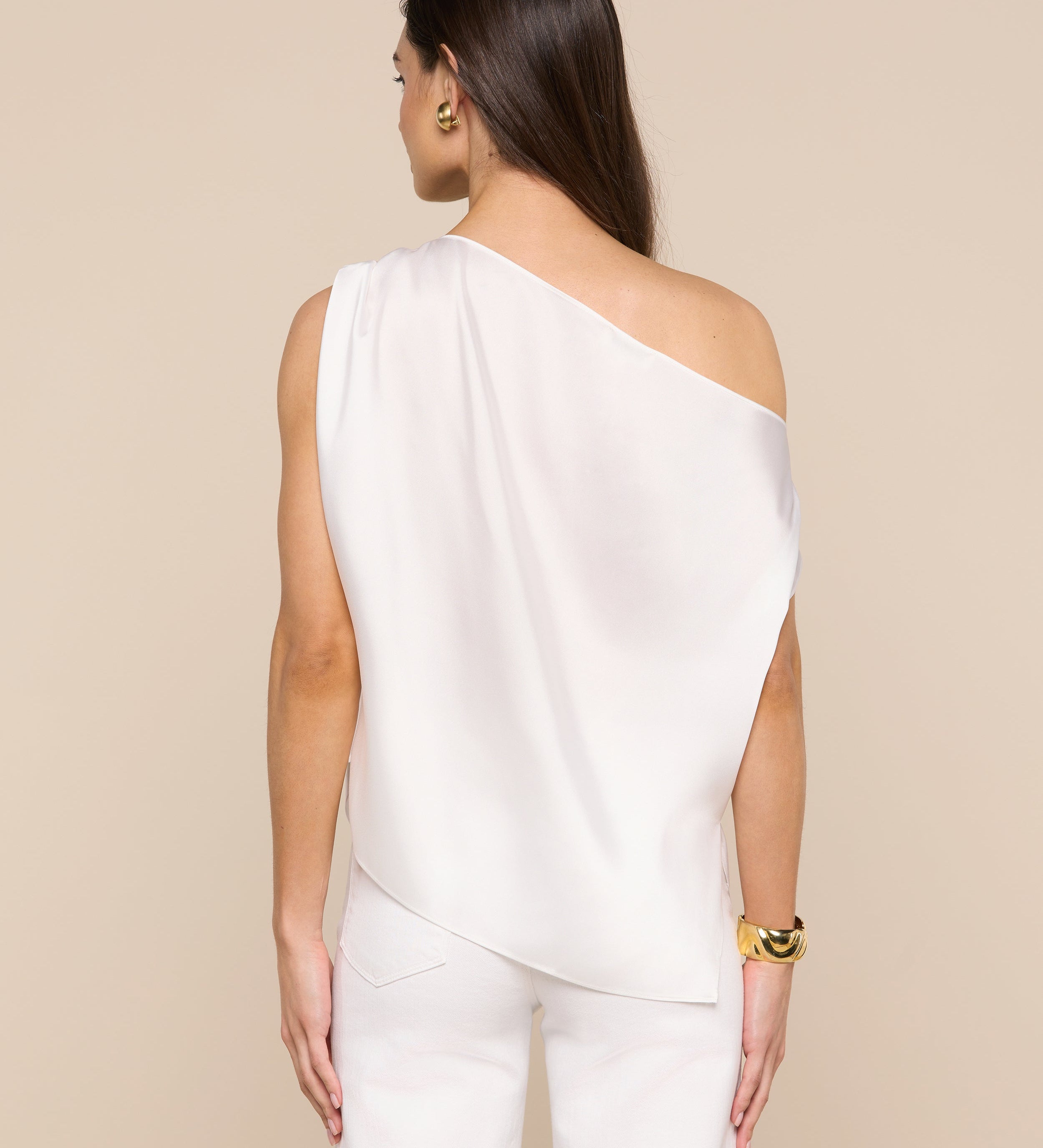 L'AGENCE - Driselle Scarf Top