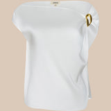 L'AGENCE - Driselle Scarf Top
