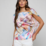 L'AGENCE - Driselle Scarf Top