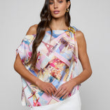 L'AGENCE - Driselle Scarf Top