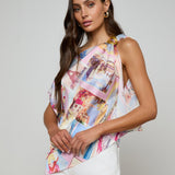 L'AGENCE - Driselle Scarf Top