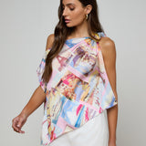 L'AGENCE - Driselle Scarf Top