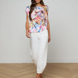 L'AGENCE - Driselle Scarf Top