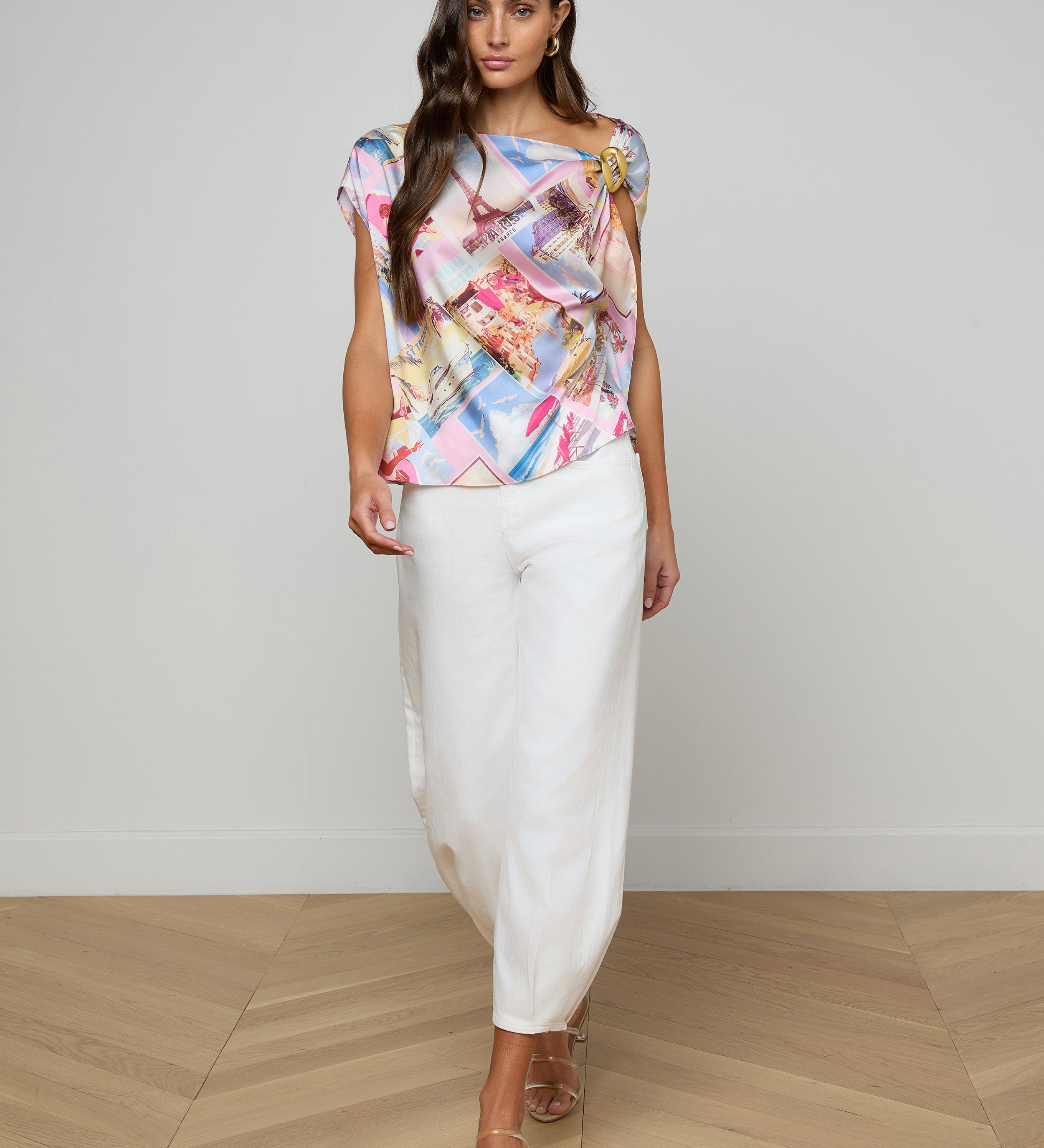 L'AGENCE - Driselle Scarf Top
