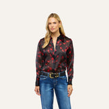 L'AGENCE - Sona Silk Blouse
