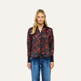L'AGENCE - Sona Silk Blouse