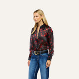 L'AGENCE - Sona Silk Blouse