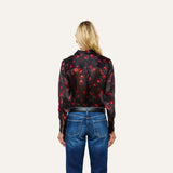 L'AGENCE - Sona Silk Blouse