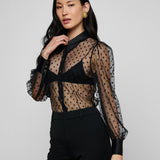 L'AGENCE - Sophie Long - Sleeved Blouse