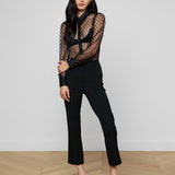 L'AGENCE - Sophie Long - Sleeved Blouse