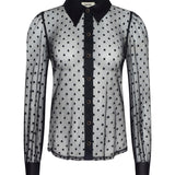 L'AGENCE - Sophie Long - Sleeved Blouse