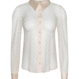 L'AGENCE - Sophie Long - Sleeved Blouse