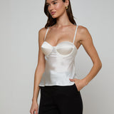 L'AGENCE - Orlina Silk Camisole