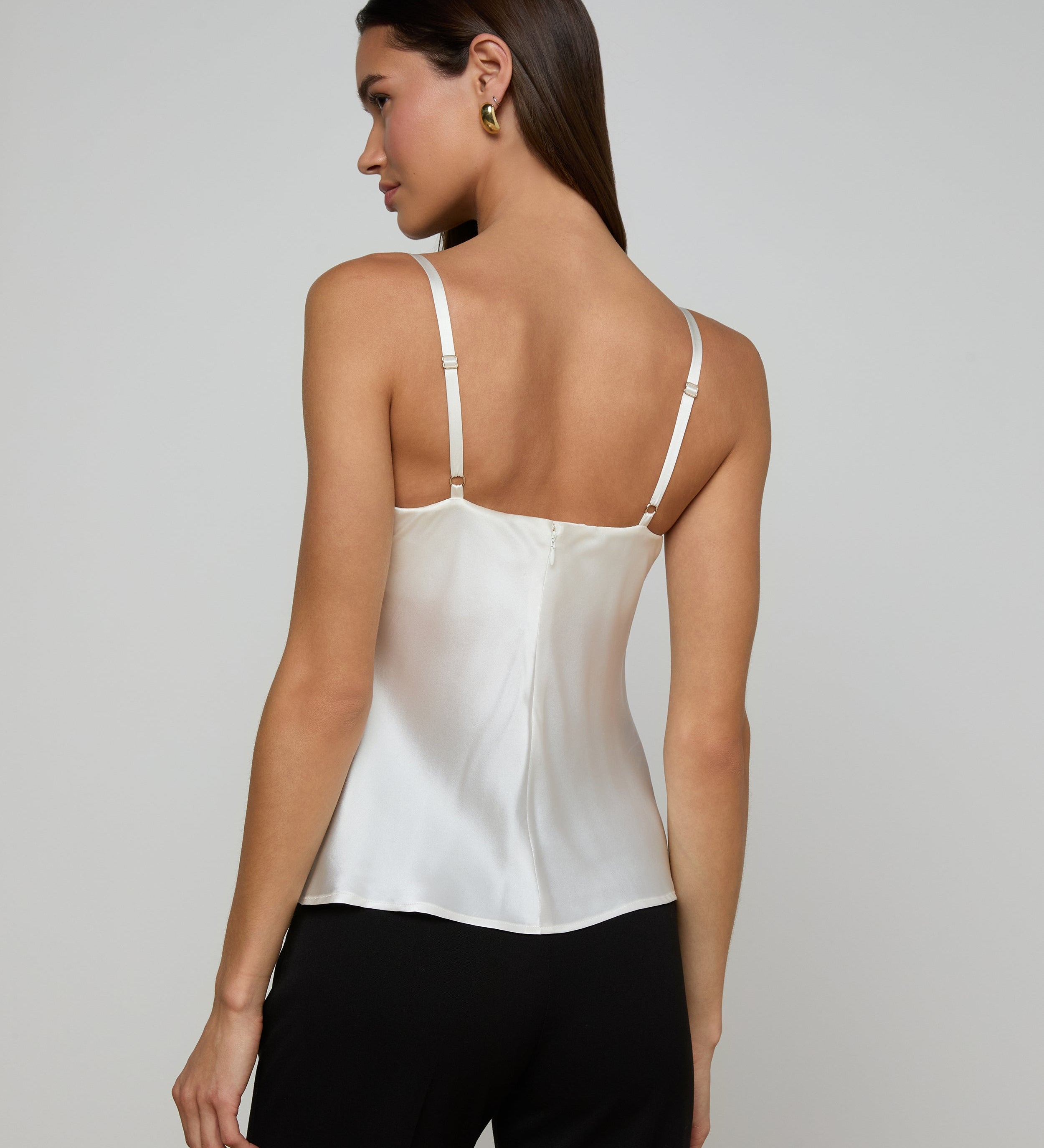 L'AGENCE - Orlina Silk Camisole