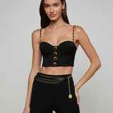 L'AGENCE - Sophia Chain Bralette