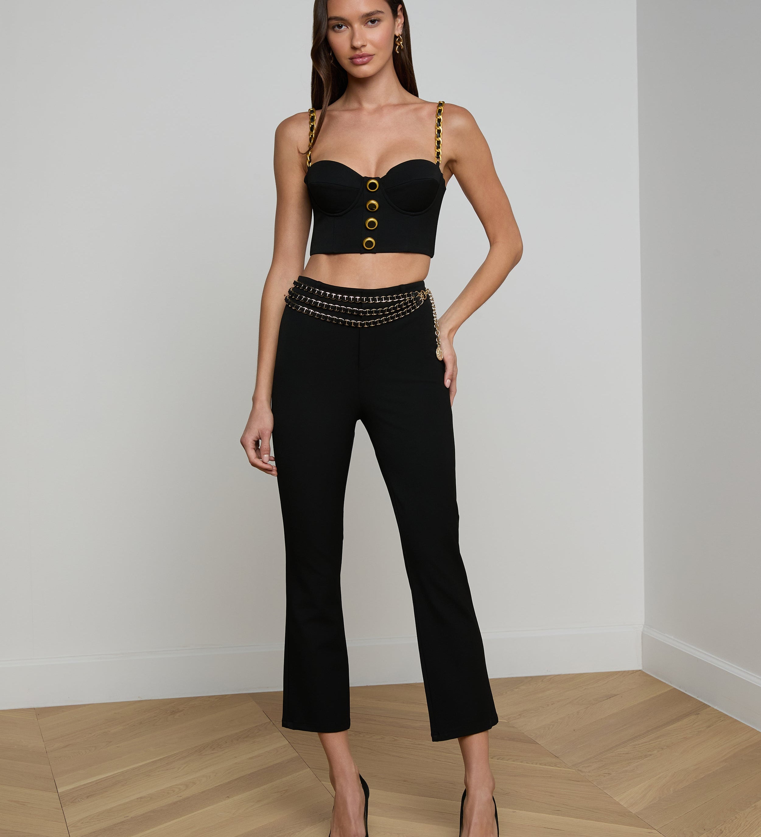 L'AGENCE - Sophia Chain Bralette