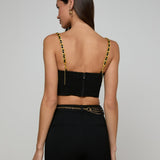 L'AGENCE - Sophia Chain Bralette