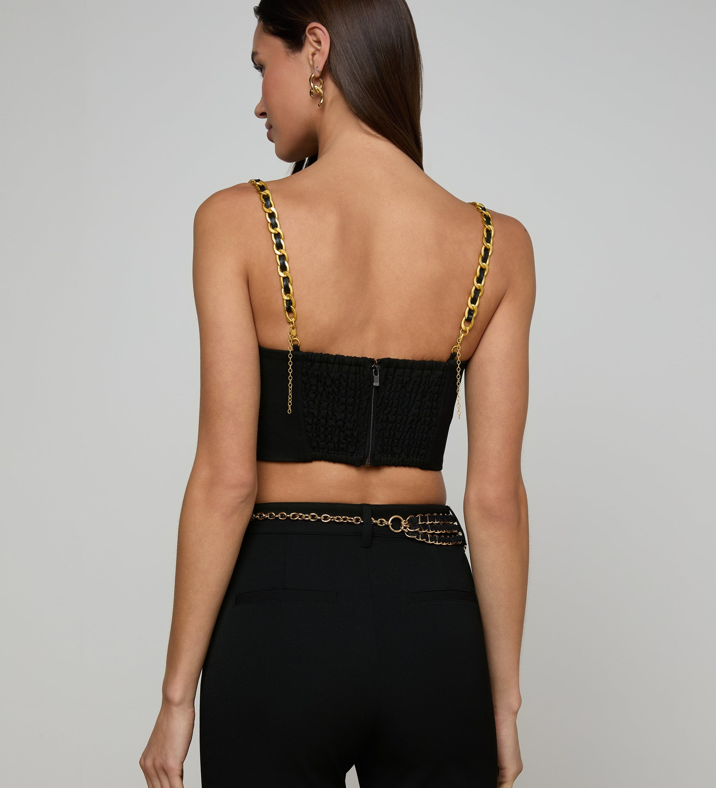 L'AGENCE - Sophia Chain Bralette