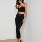 L'AGENCE - Sophia Chain Bralette