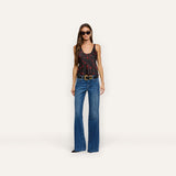L'AGENCE - Eddie Satin Tank