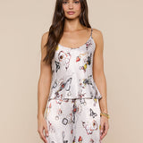 L'AGENCE - Charmy Satin Camisole