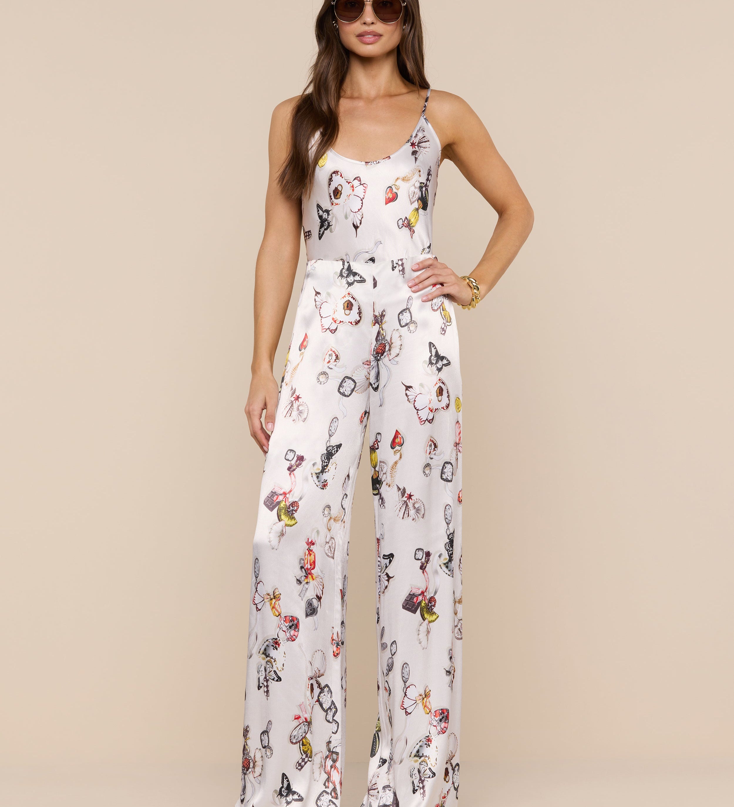 L'AGENCE - Charmy Satin Camisole