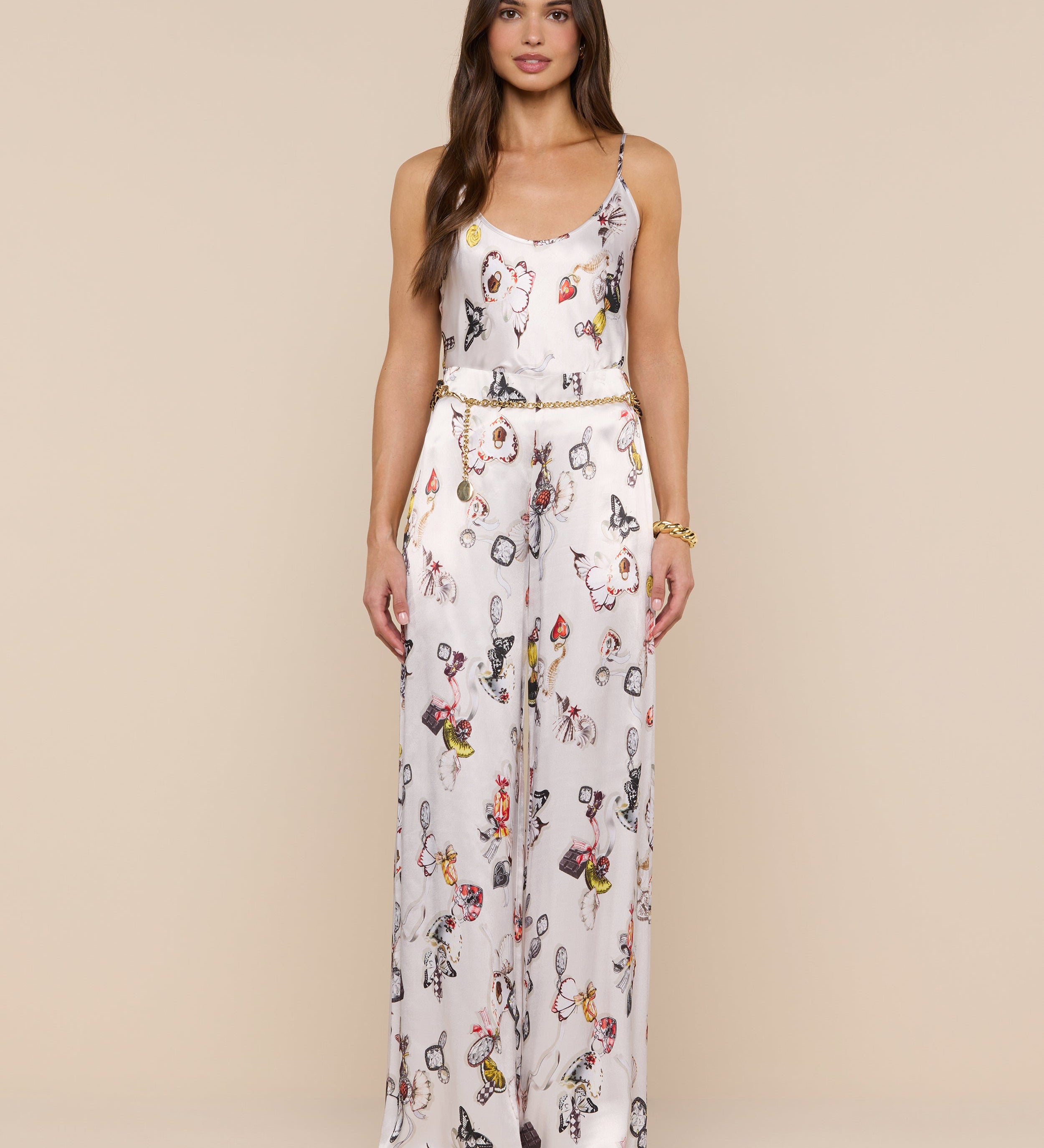 L'AGENCE - Charmy Satin Camisole