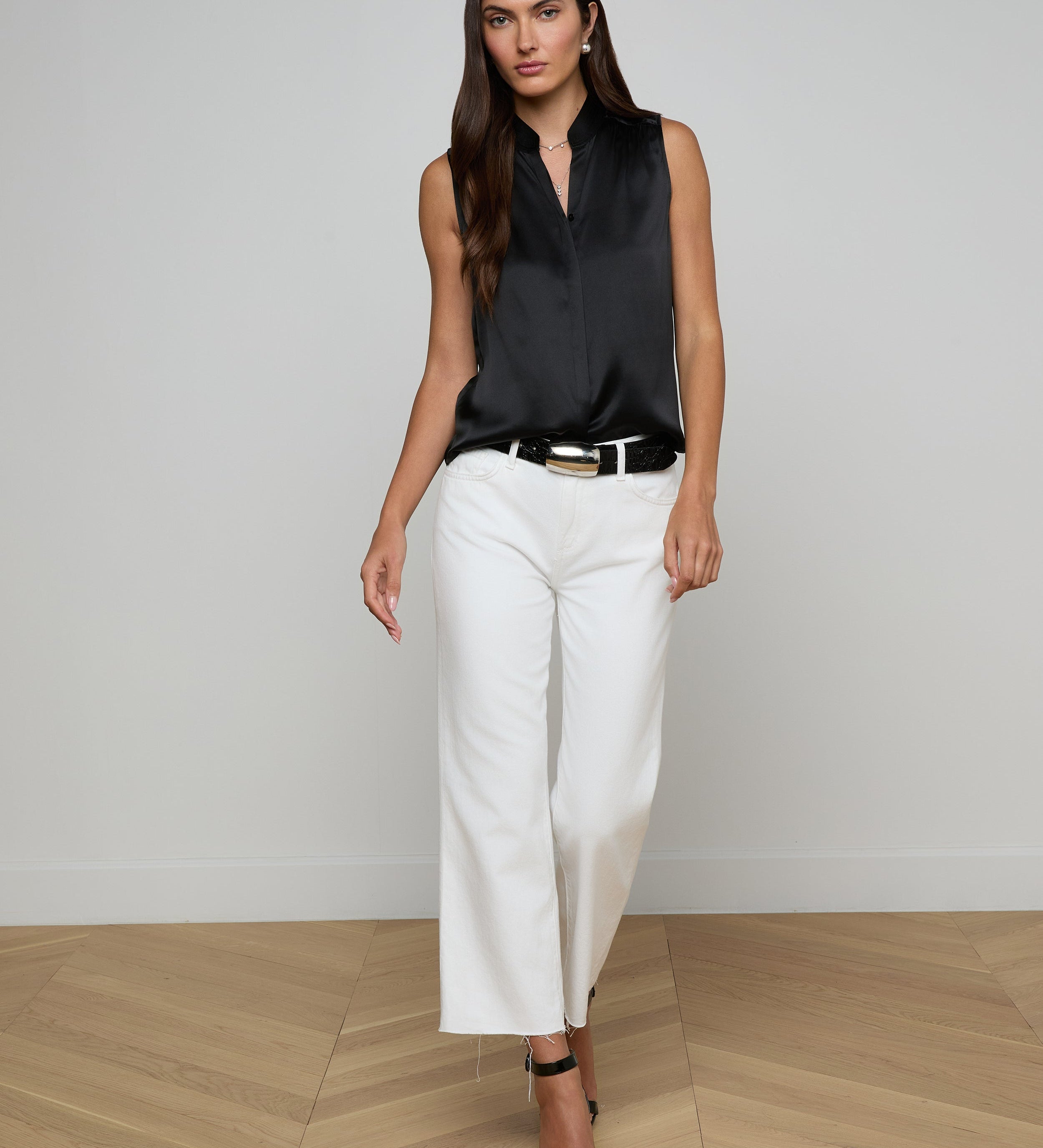 L'AGENCE - Phoebe Silk Blouse