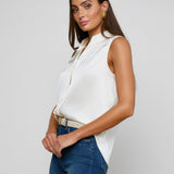 L'AGENCE - Phoebe Silk Blouse