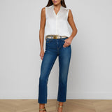 L'AGENCE - Phoebe Silk Blouse