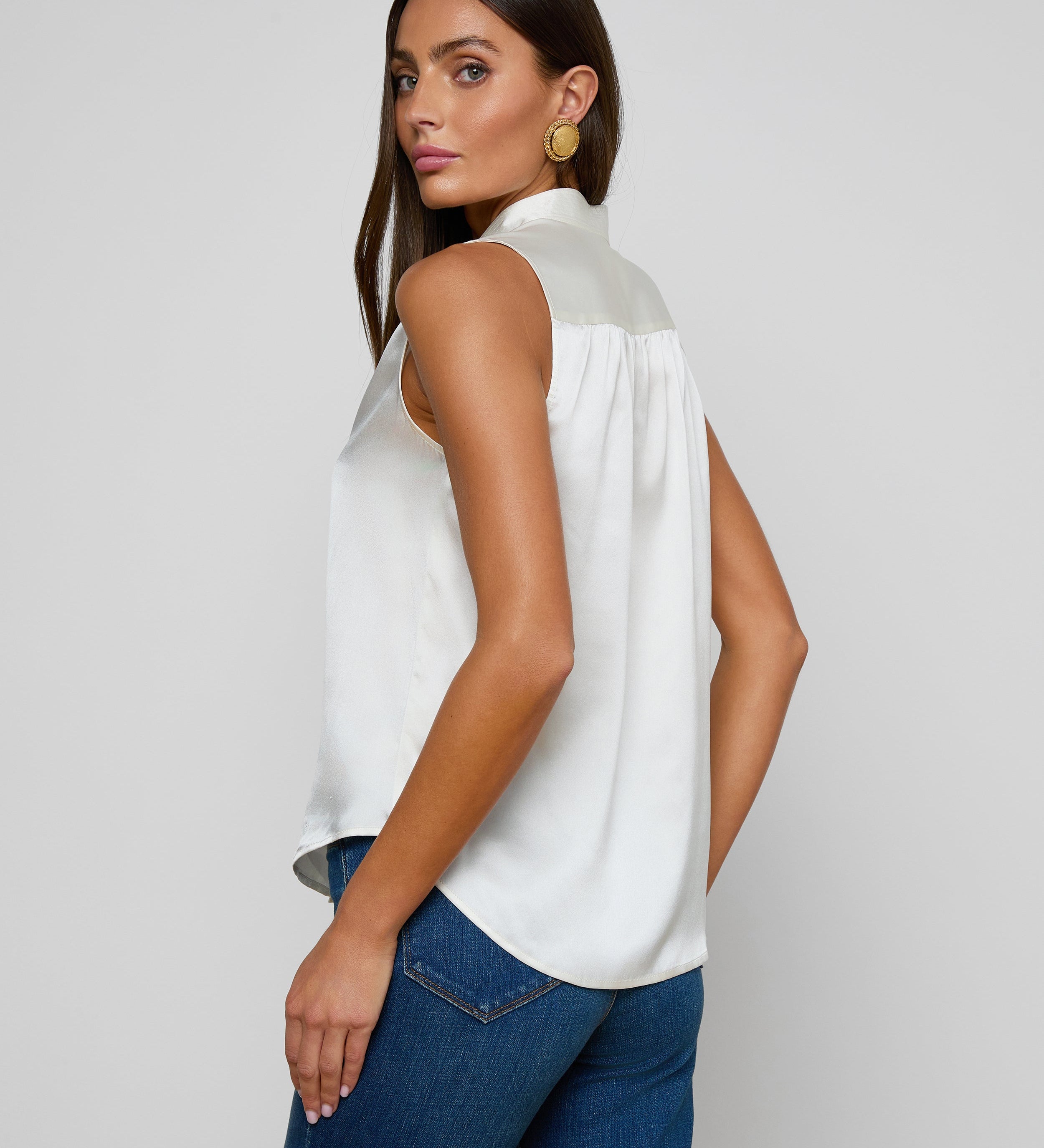L'AGENCE - Phoebe Silk Blouse