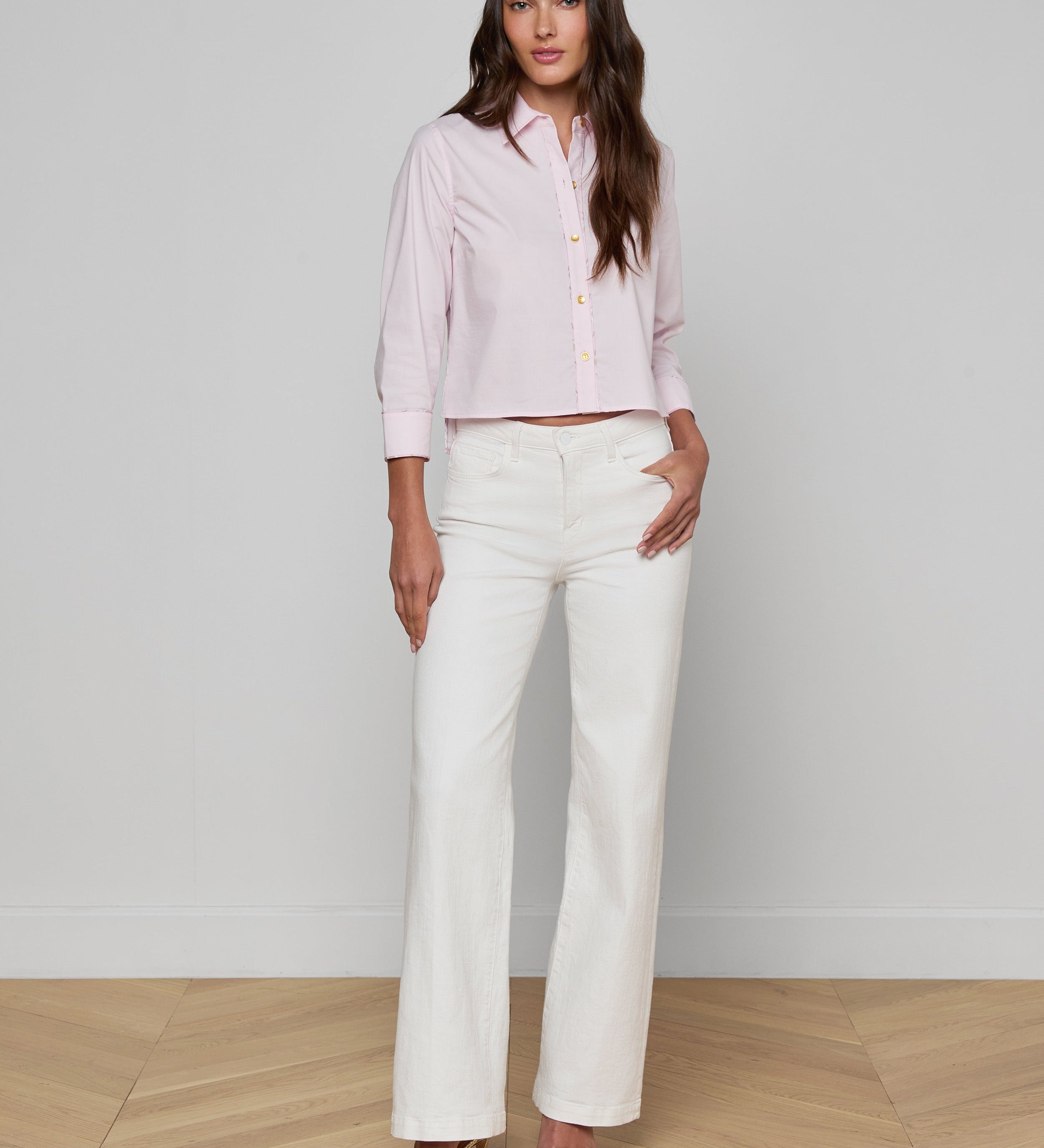 L'AGENCE - Fawn Shirt