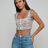 L'AGENCE - Muno Tweed Top