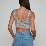 L'AGENCE - Muno Tweed Top