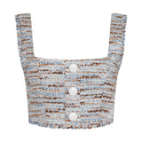 L'AGENCE - Muno Tweed Top