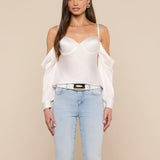 L'AGENCE - Saya Satin Top